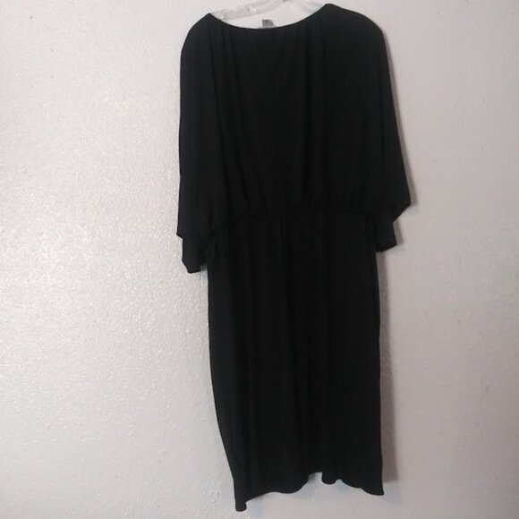 Worthington Women's 2X black dress - Picture 4 of 14